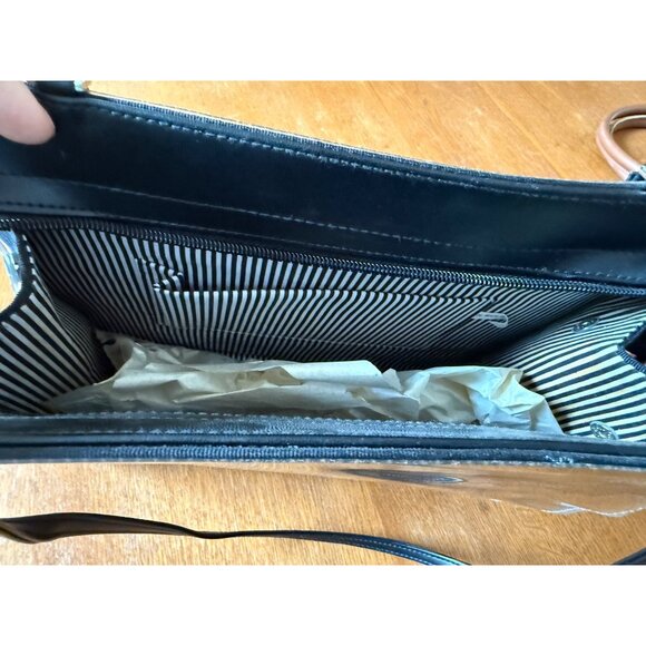 Vintage Prezzo NYC Design Shoulder Bag With Travel & Postcard Collage - Picture 5 of 6